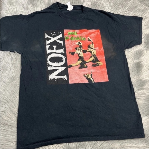 Other - 2017 NOFX Punk Rock Punk In Drublic Tour T Shirt